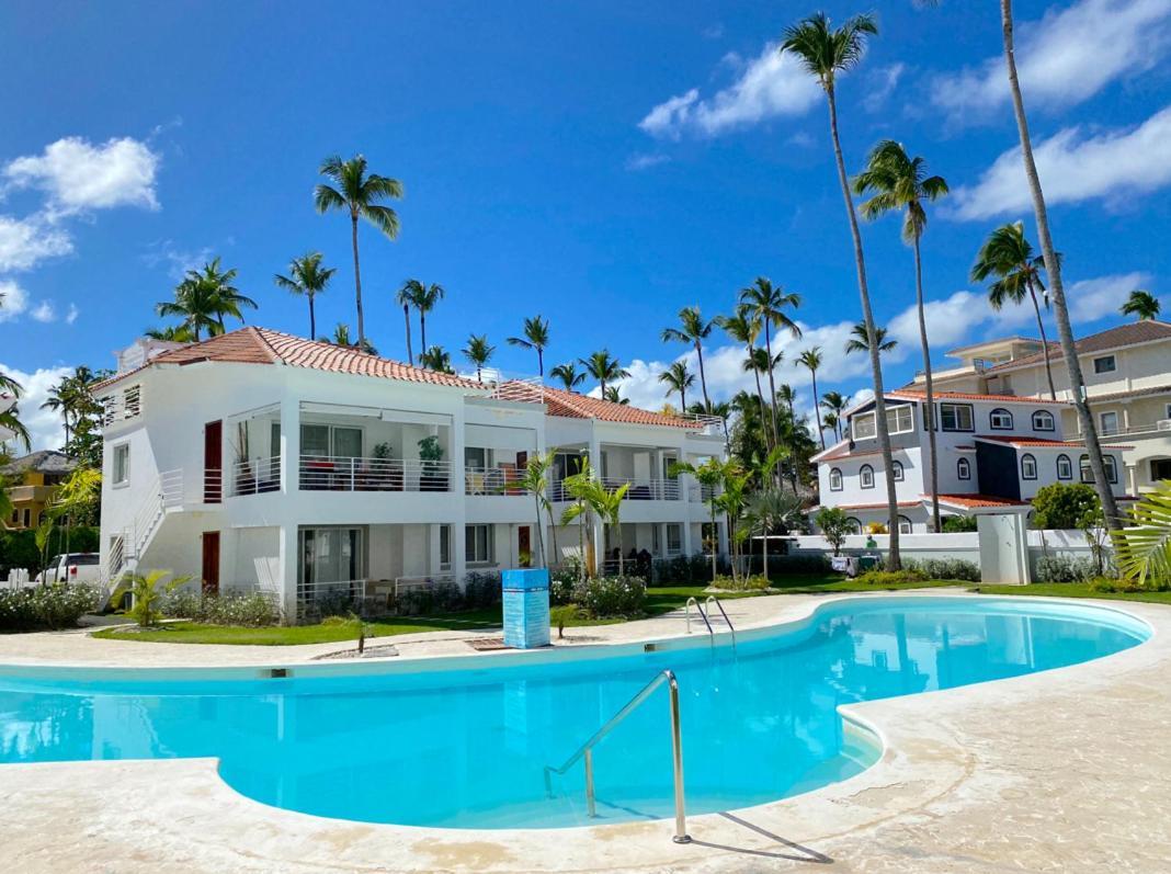 Blue Ocean Beachfront Villas & Apartments - Wifi, Pool, Bbq, Playa Los Corales Punta Cana Bagian luar foto
